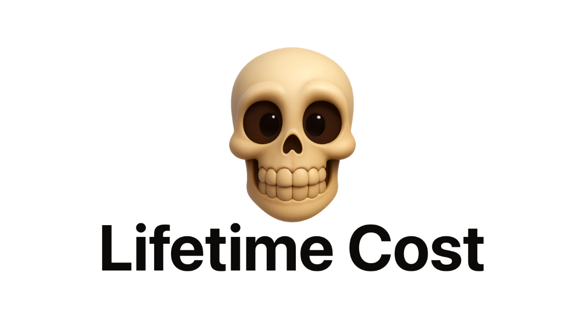 Lifetime Cost